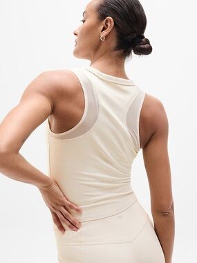 Athleta Transcend Racerback Mesh Tank NWT Size XXS